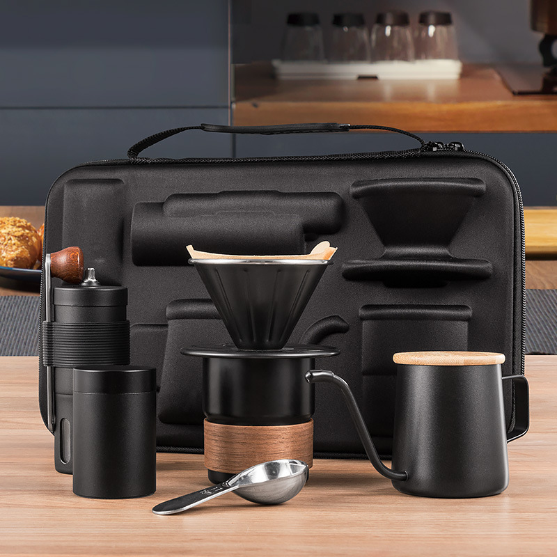 Hand Brewed Coffee Pot Set, Po - огляд і ціна Coffee Equipment Gift Set