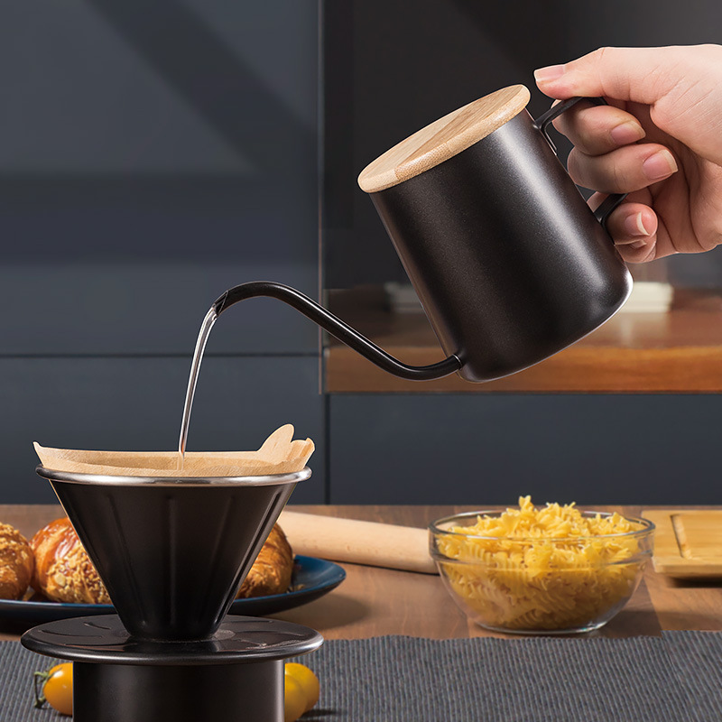 Hand Brewed Coffee Pot Set, Po - огляд і ціна Coffee Equipment Gift Set