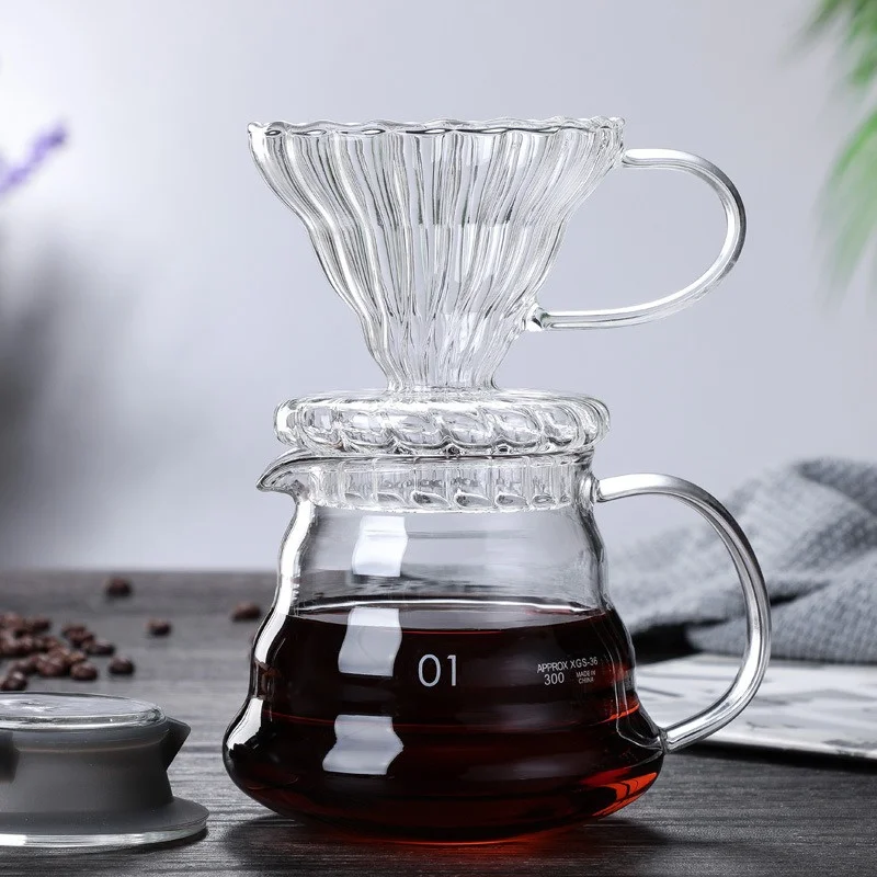350/600/800ml Hand Brew Coffee - огляд і ціна Coffee Equipment For Home