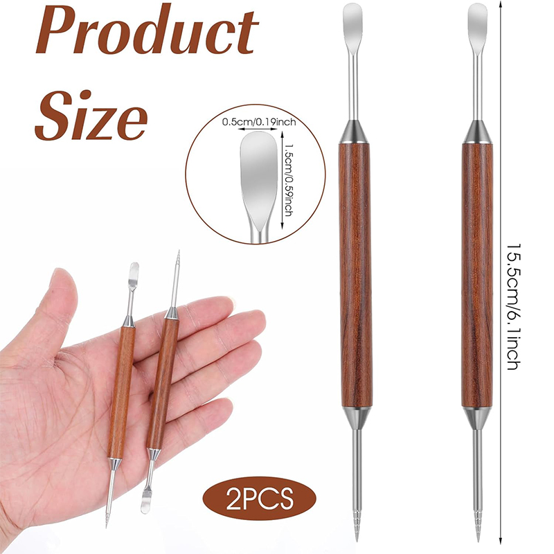 2Pcs Coffee Art Pen Latte Art  - огляд і ціна Coffee Equipment Kit