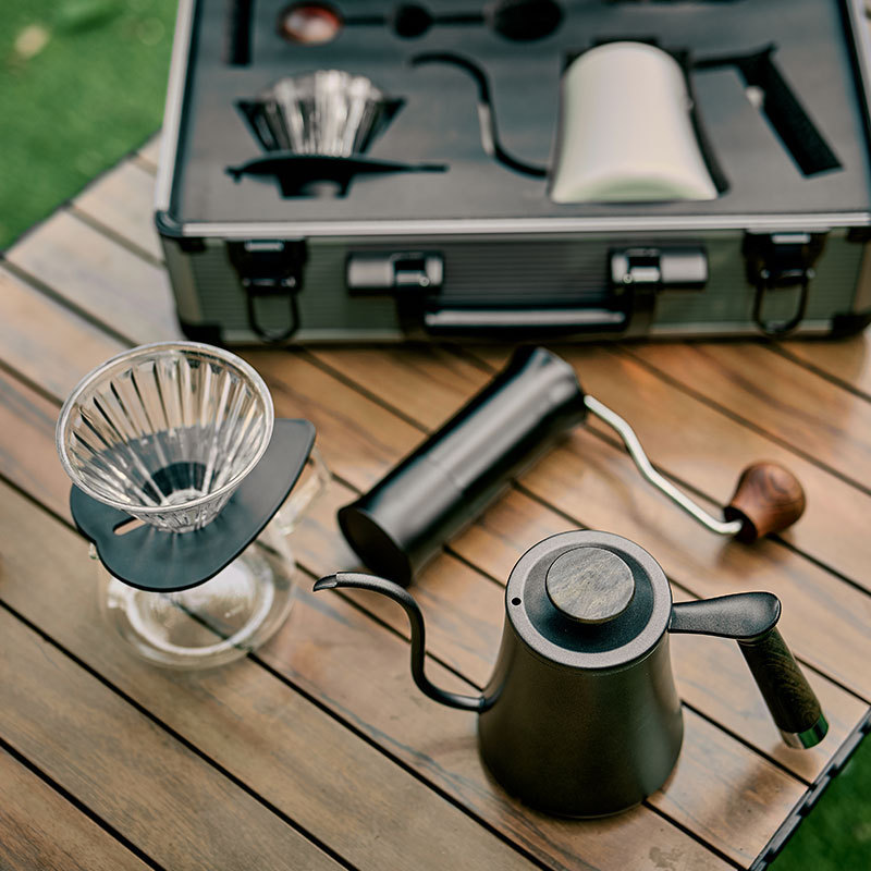 Travel portable hand-brewed co - огляд і ціна Coffee Equipment Gift Set