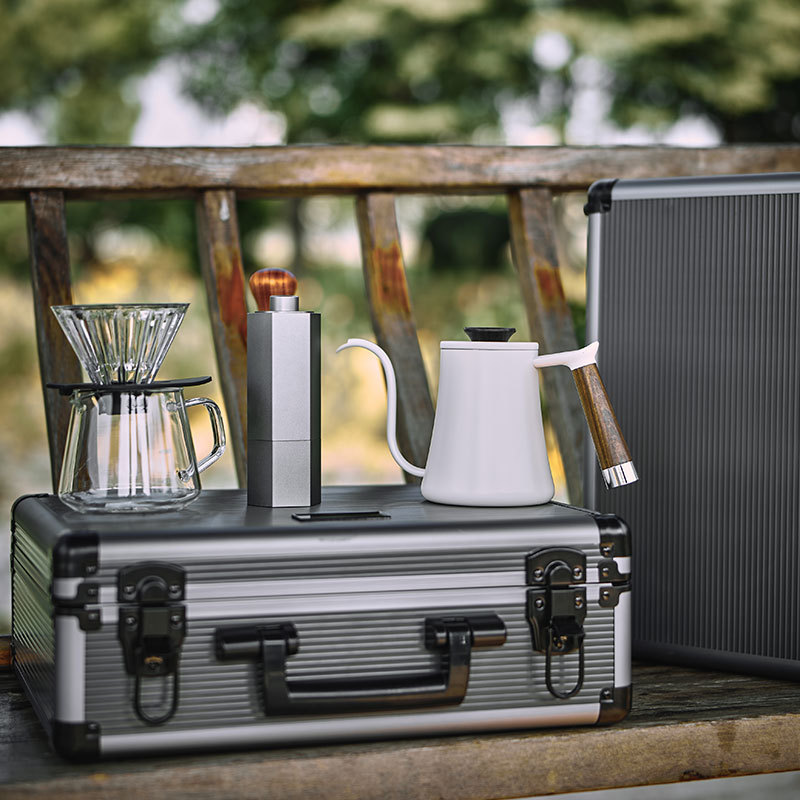 Travel portable hand-brewed co - огляд і ціна Coffee Equipment Gift Set