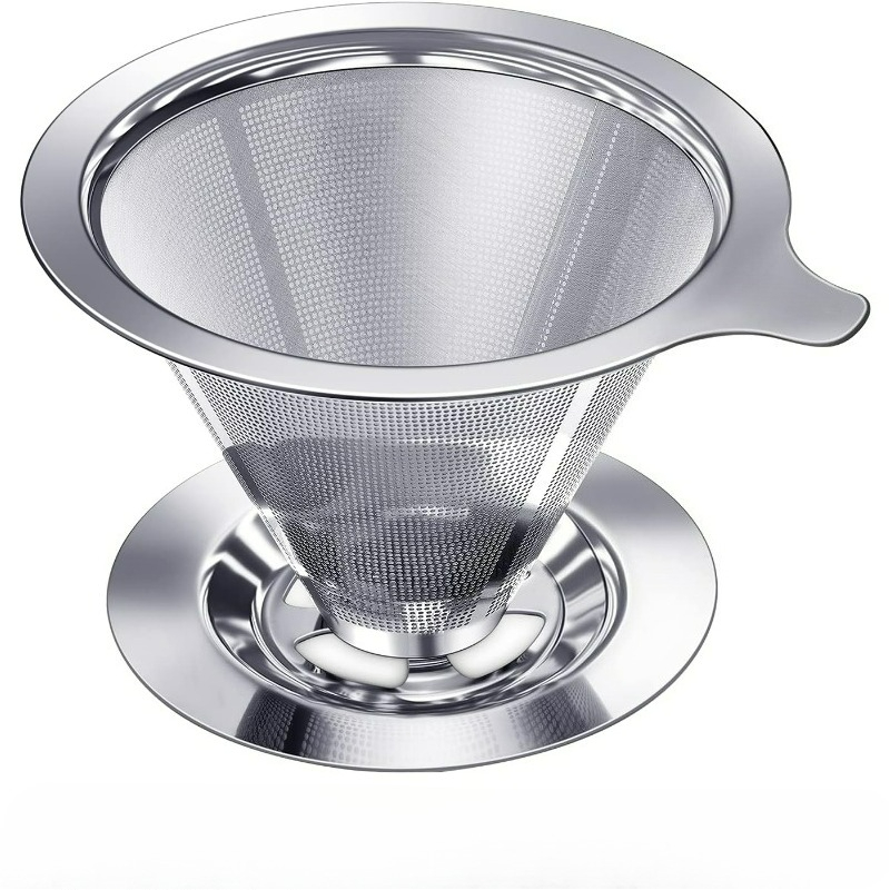 Pour Over Coffee Dripper 304 S - огляд і ціна Coffee Equipment For Home