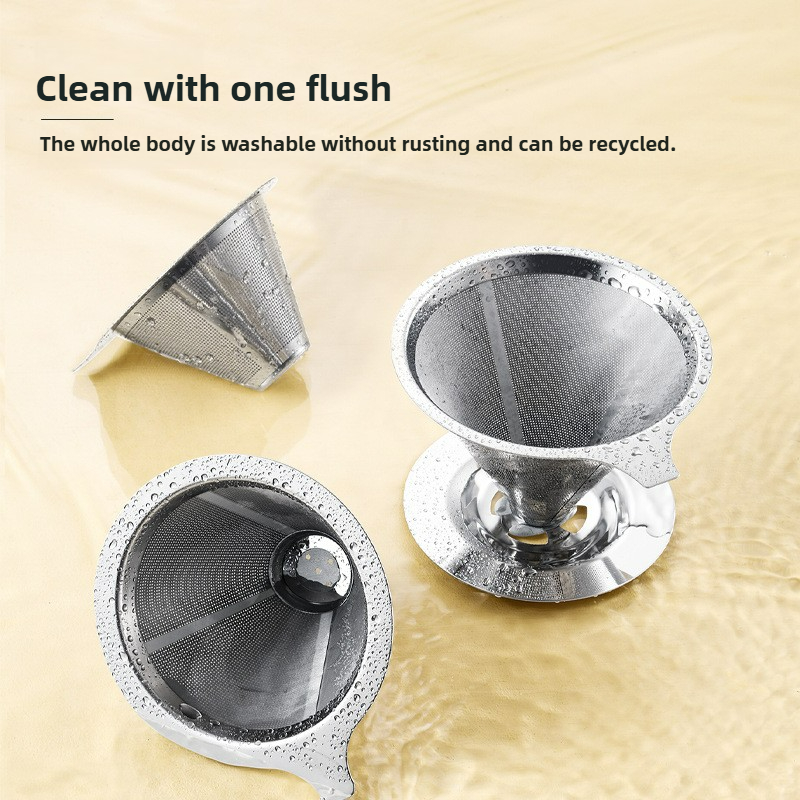 Pour Over Coffee Dripper 304 S - огляд і ціна Coffee Equipment For Home