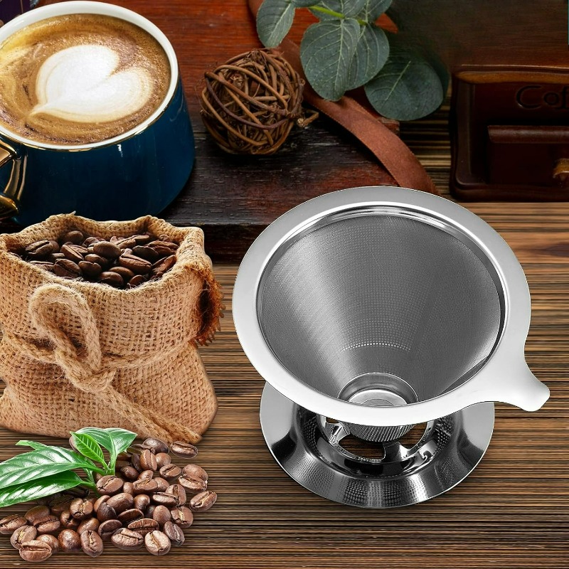 Pour Over Coffee Dripper 304 S - огляд і ціна Coffee Equipment For Home