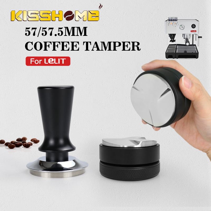 Coffee Tamper 57mm 57.5mm Cons - огляд і ціна Coffee Equipment Kit