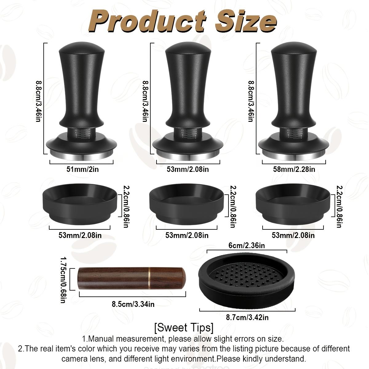 51/53/58mm Espresso Accessorie - огляд і ціна Coffee Equipment Kit