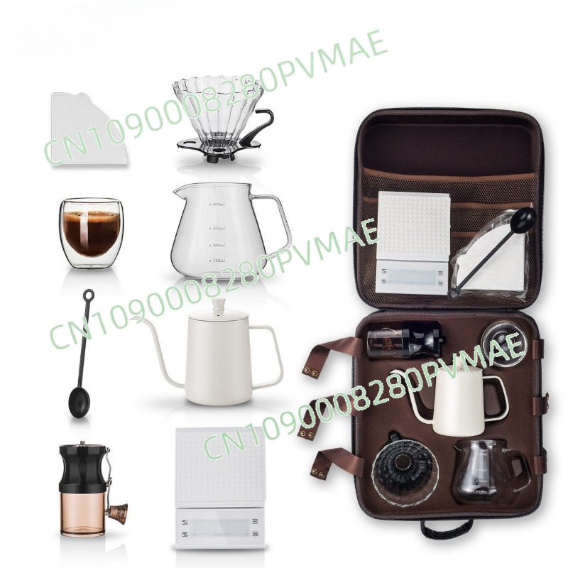 Hand pour-over coffee set outd - огляд і ціна Coffee Equipment Gift Set