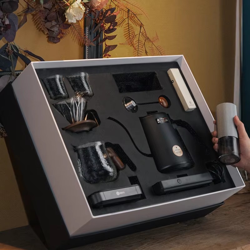 Luxury Coffee Shop Brewing Cof - огляд і ціна Coffee Equipment Gift Set