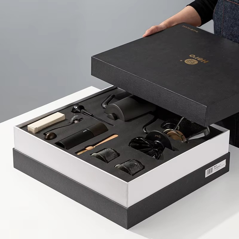 Luxury Coffee Shop Brewing Cof - огляд і ціна Coffee Equipment Gift Set