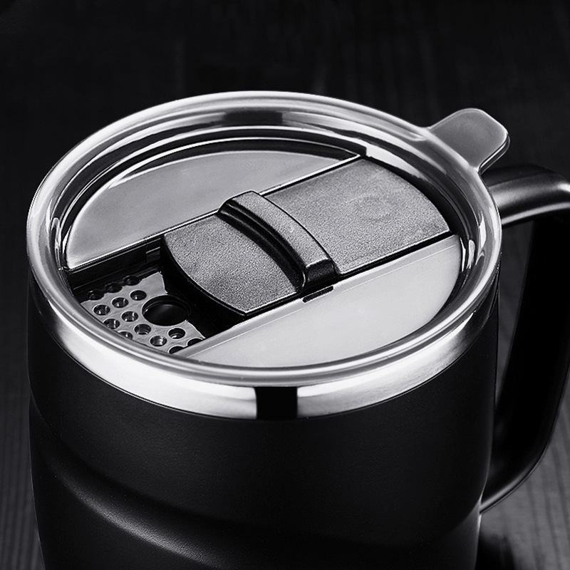 400ml Insulated Coffee Mug wit - огляд і ціна Coffee Equipment And Tools
