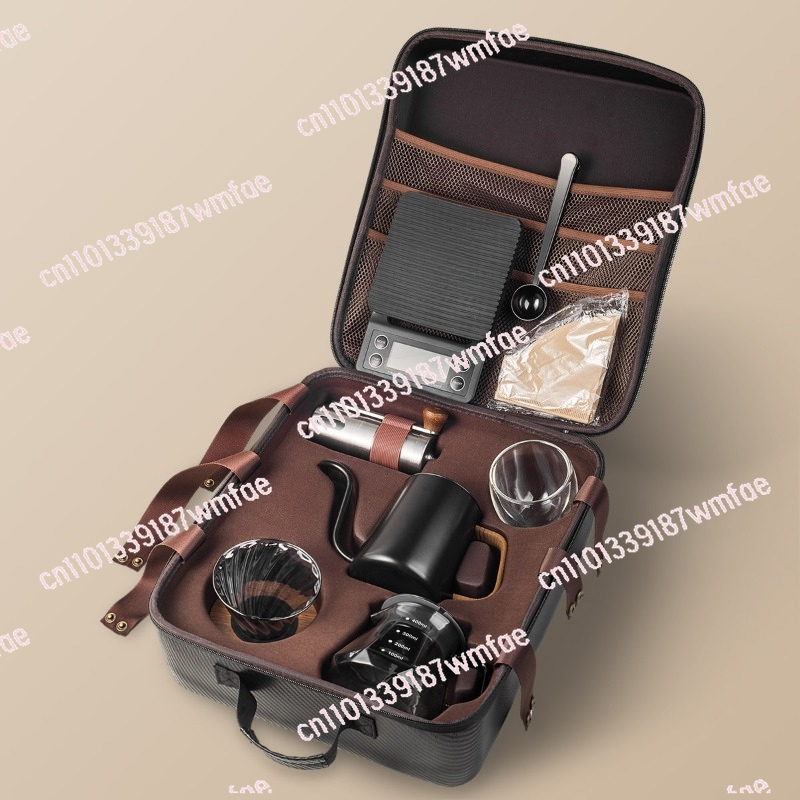 Hand brewed coffee set, outdoo - огляд і ціна Coffee Equipment Gift Set