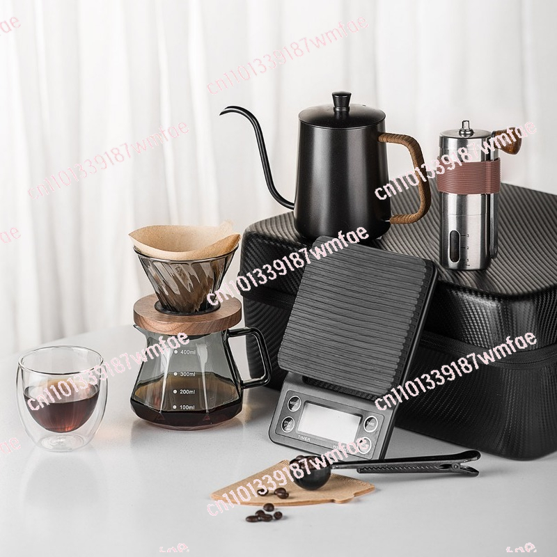Hand brewed coffee set, outdoo - огляд і ціна Coffee Equipment Gift Set