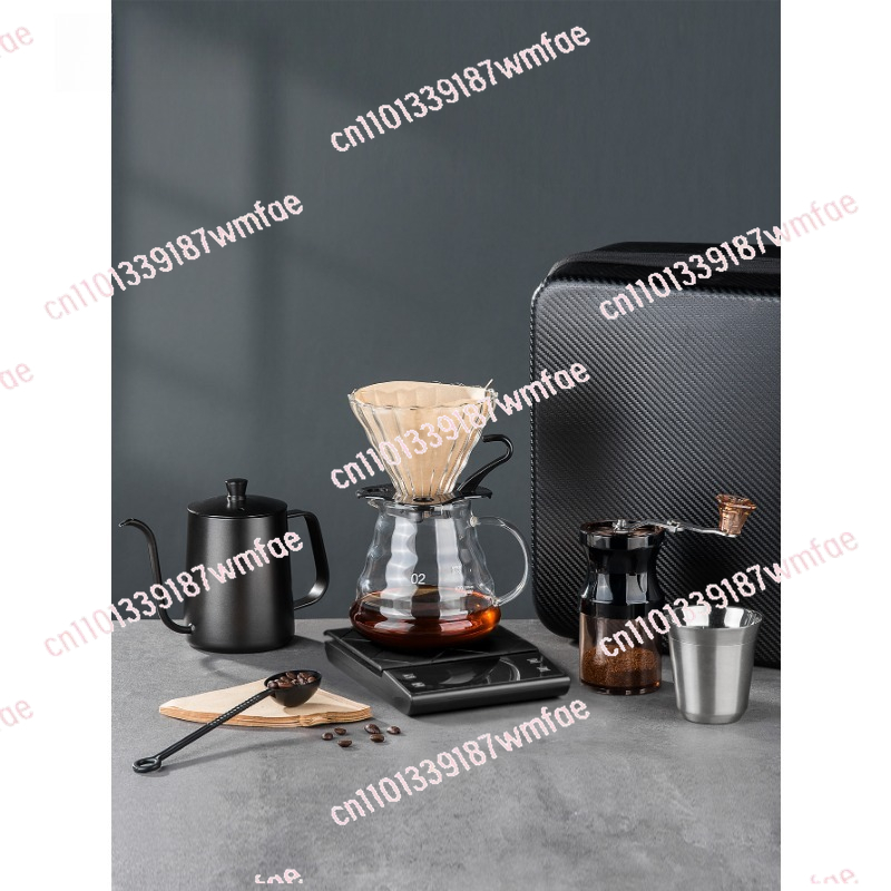 Hand brewed coffee set, outdoo - огляд і ціна Coffee Equipment Gift Set