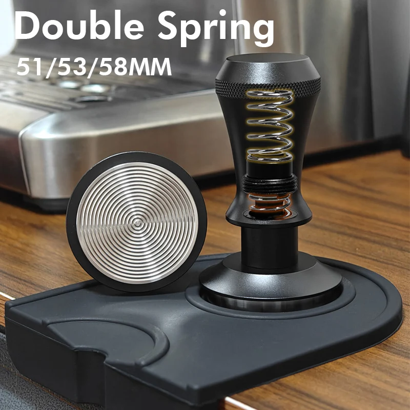Coffee Tamper 51mm Double Spri - огляд і ціна Coffee Equipment Kit