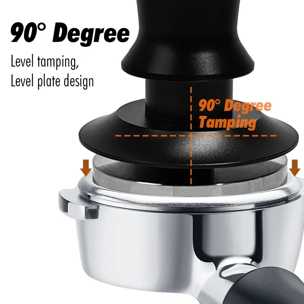 Coffee Tamper 51mm Double Spri - огляд і ціна Coffee Equipment Kit